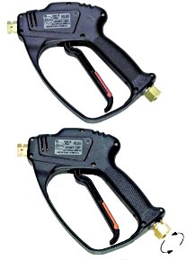 Pistolet Haute Pression Laiton Inox ST2300 - 310 bar 45 l/mn